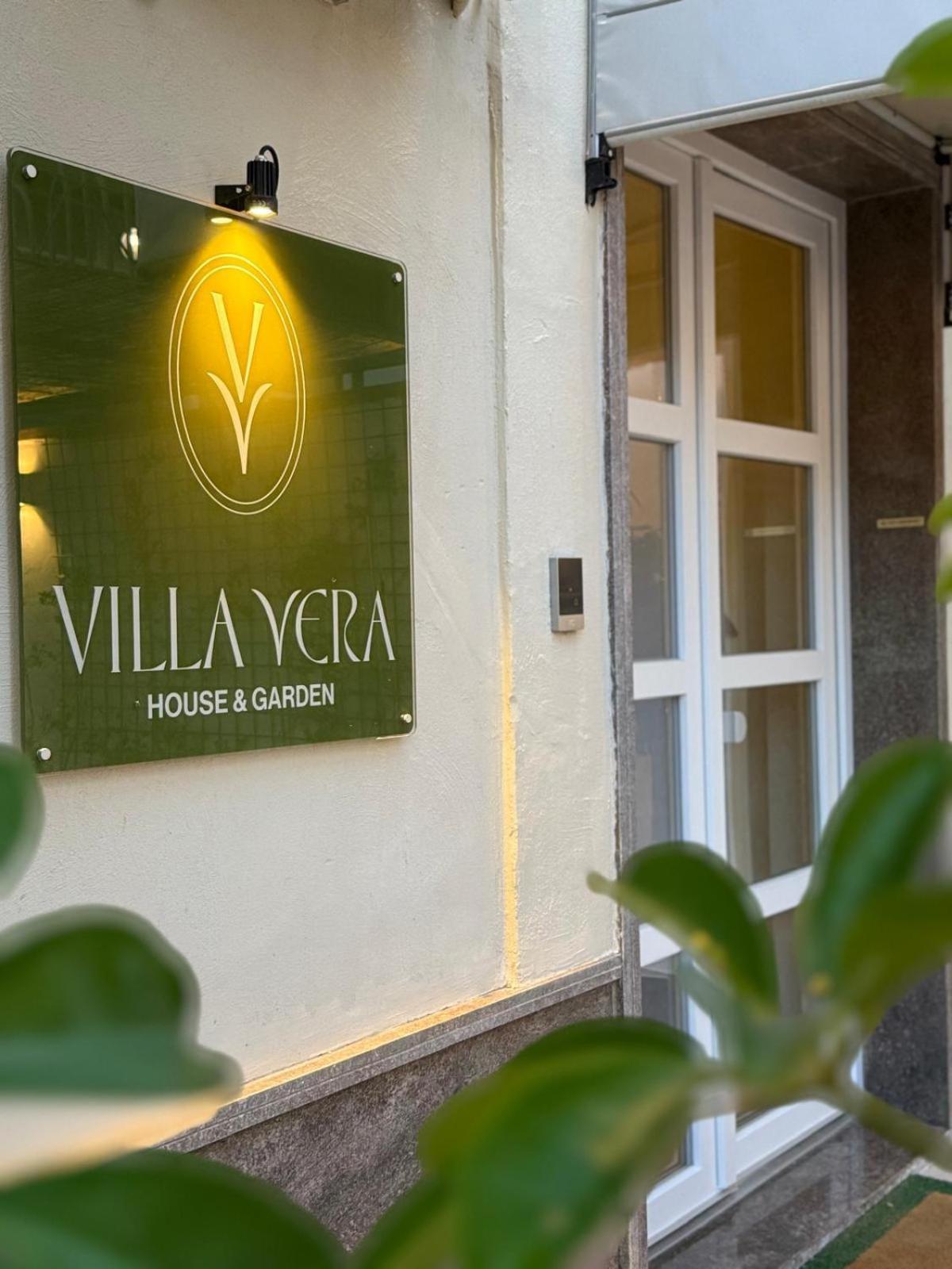 Villa Vera 살레르노 외부 사진