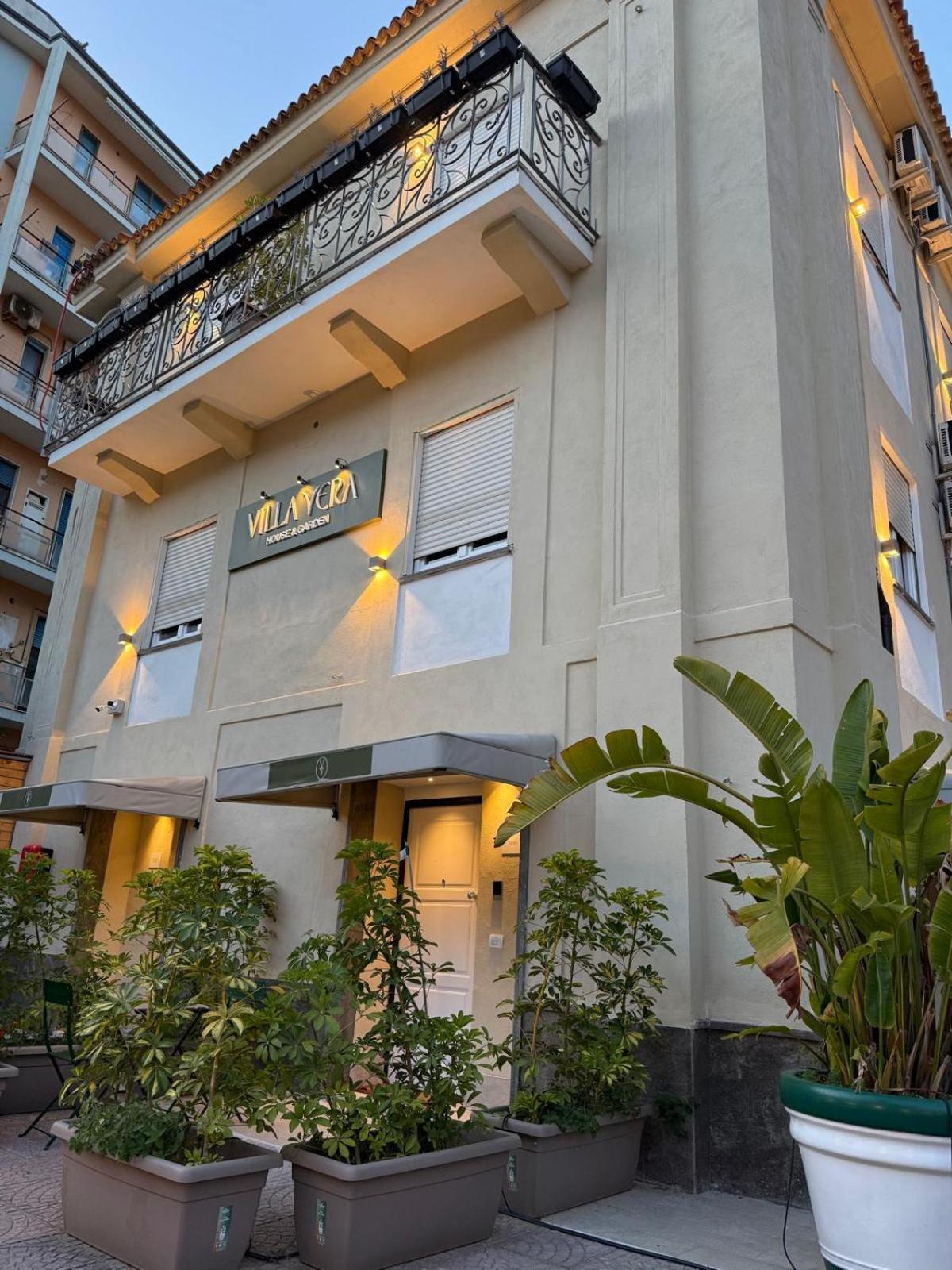 Villa Vera 살레르노 외부 사진